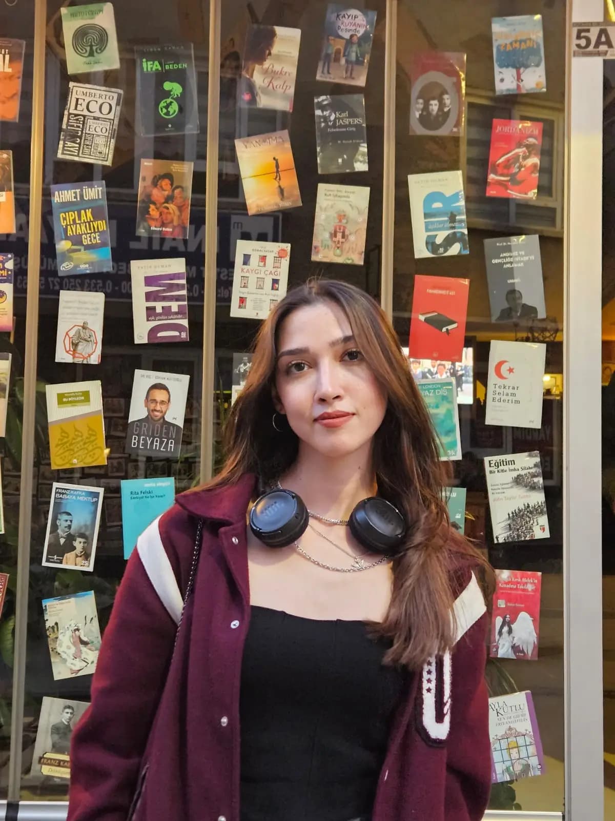 Öyküm İlayda Demir, Bilgisayar Mühendisi · Stajyer