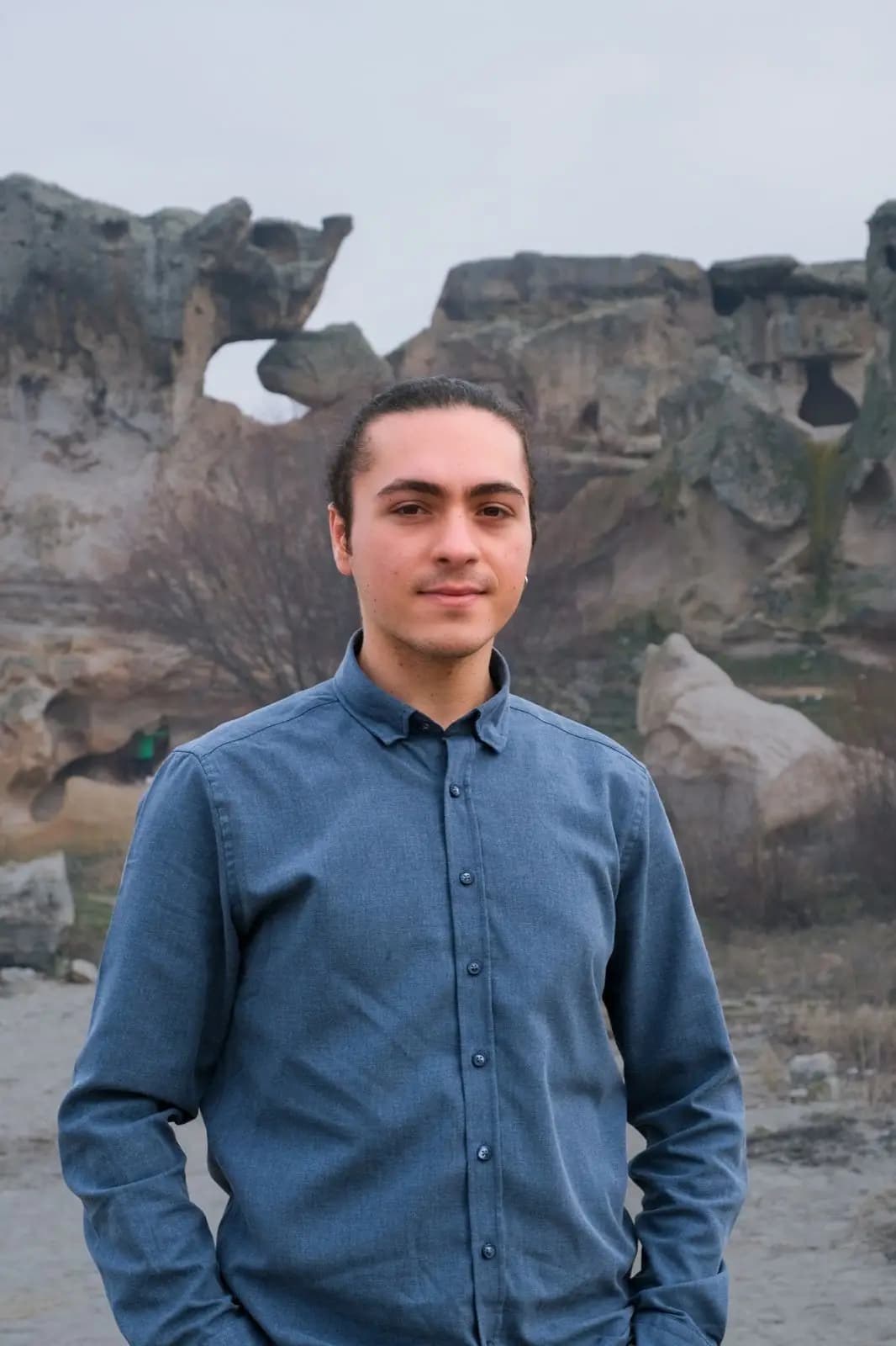 Haluk İnal, Bilgisayar Mühendisi · Stajyer