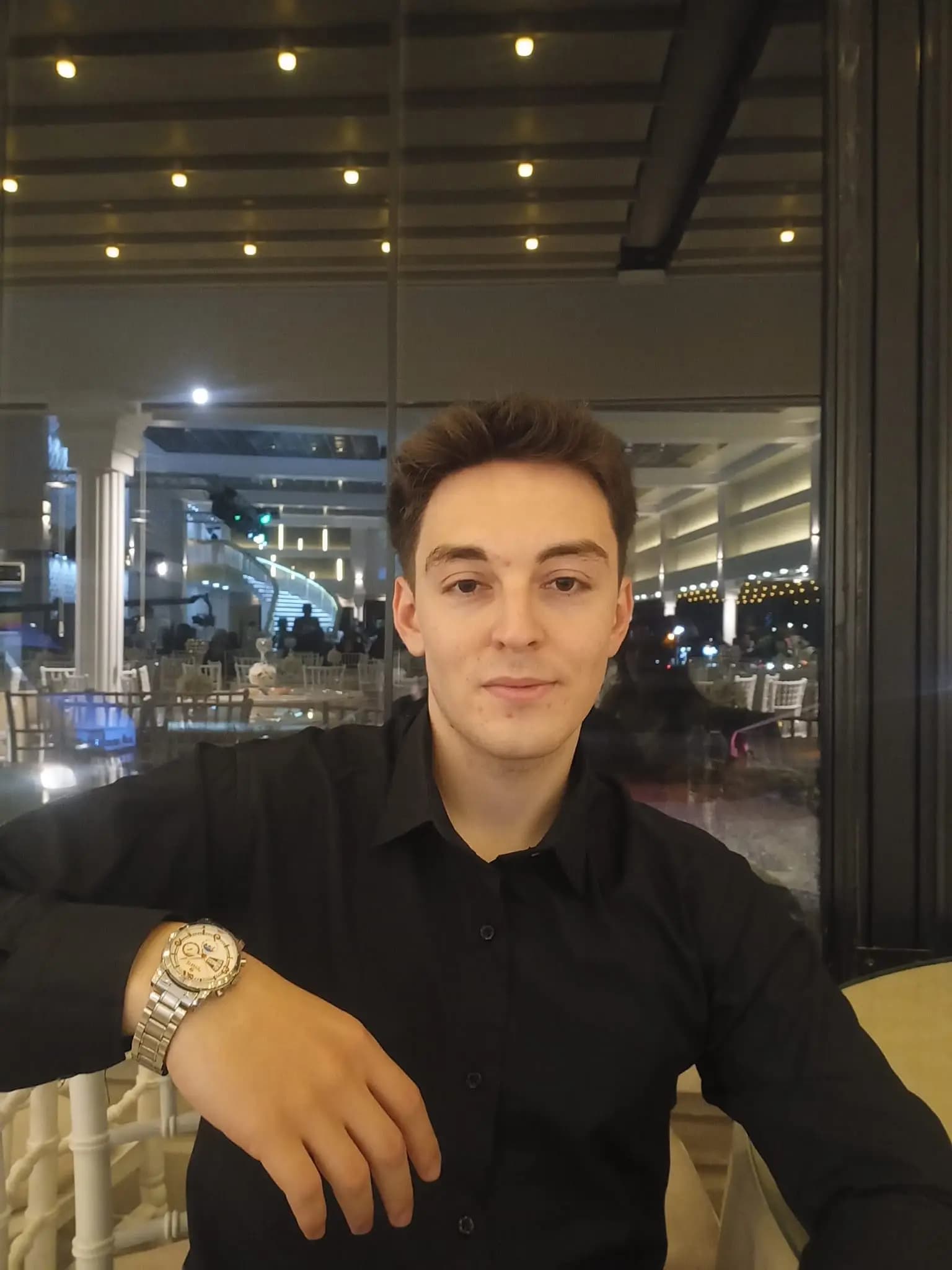 İbrahim Kaçar, Yazılım Mühendisliği · Stajyer