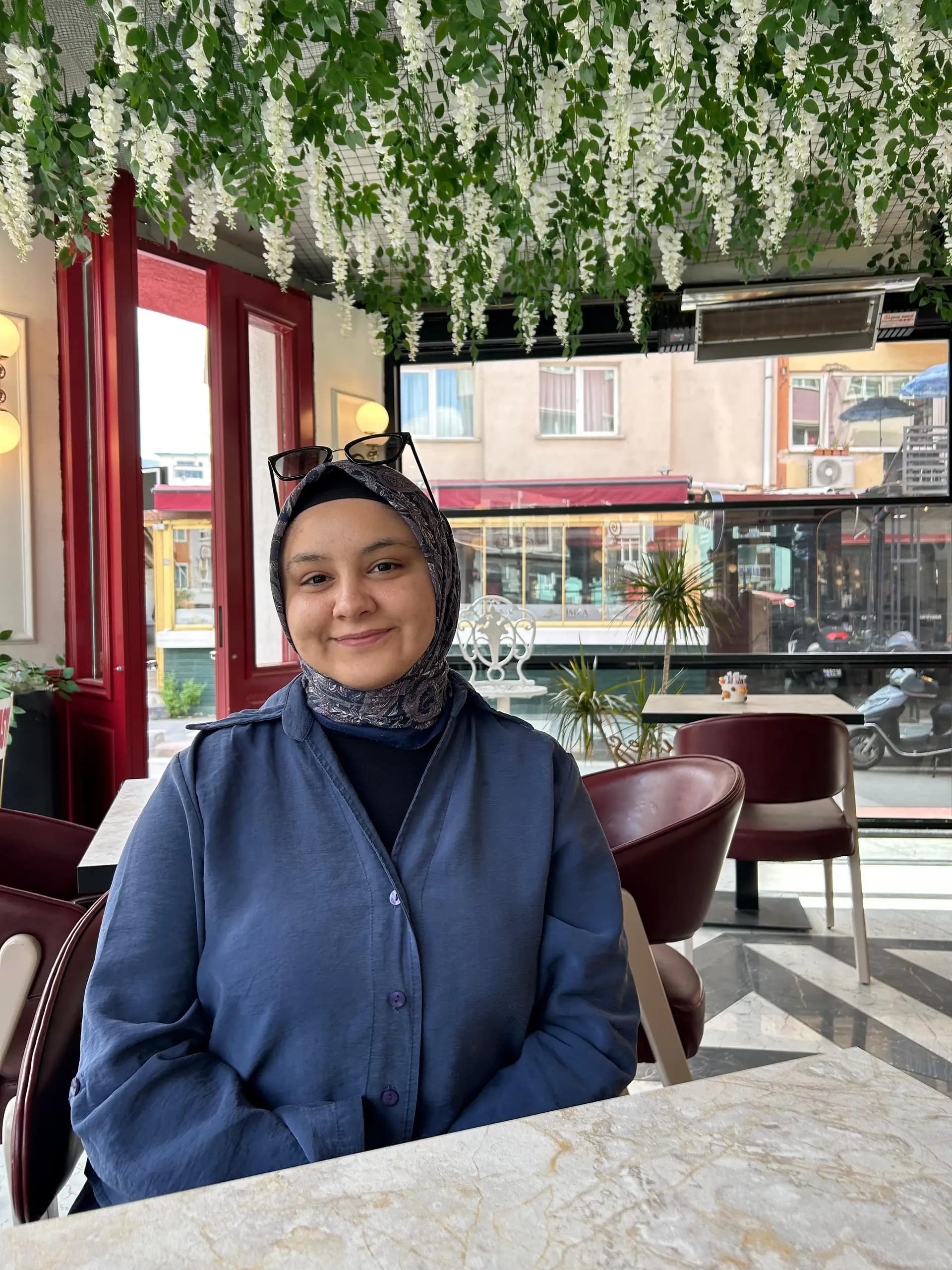 Melike Temel, Yapay Zeka Operatörlüğü · Stajyer