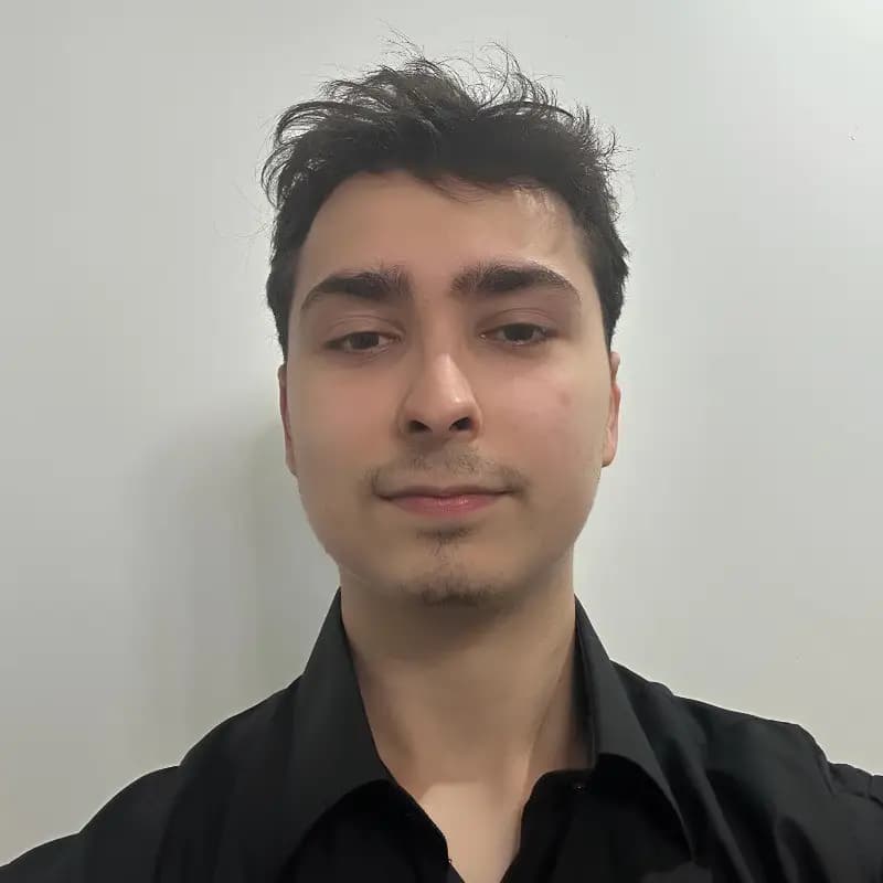 Metehan Gençoğlu, Bilgisayar Mühendisliği · Stajyer