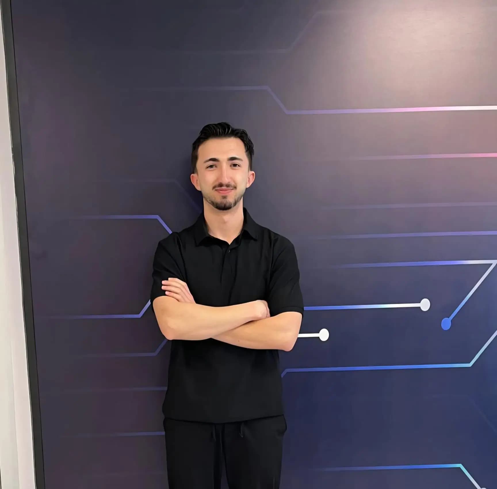 Yusuf Kantarcıoğlu, Bilgisayar Mühendisliği · Stajyer