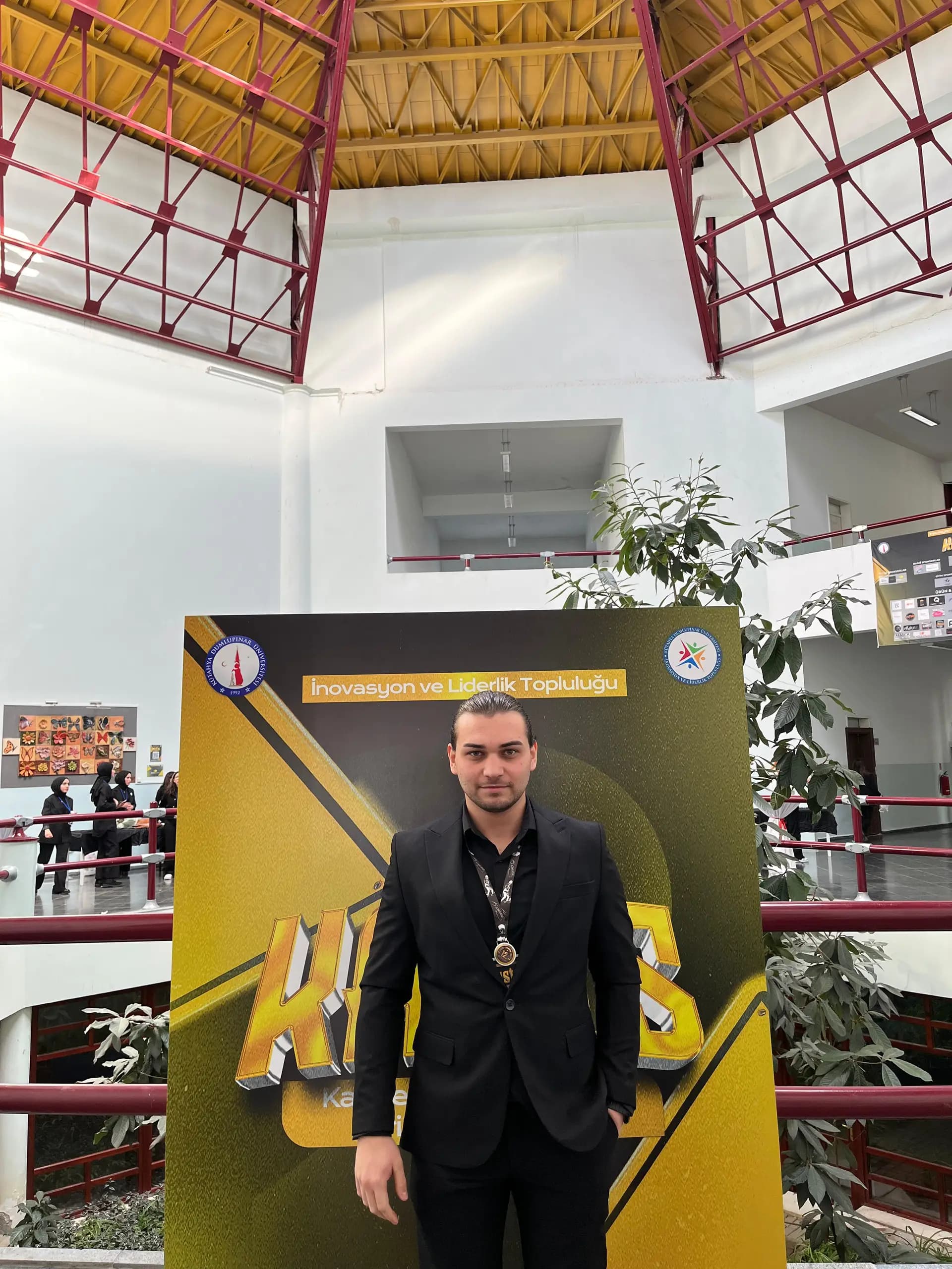 Gökhan Kaya, Yazılım Mühendisliği · Stajyer
